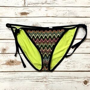 Aerie Colorful Laced Bikini Swimming Bottom